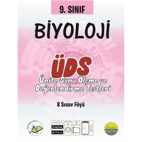 9. Sınıf Biyoloji Ünite Değerlendirme Sınavı-Pano Yayınları