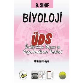 9. Sınıf Biyoloji Ünite Değerlendirme Sınavı-Pano Yayınları