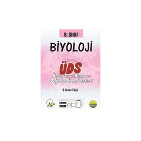 9. Sınıf Biyoloji Ünite Değerlendirme Sınavı-Pano Yayınları