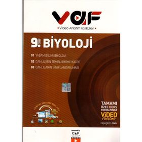 9. Sınıf Biyoloji VAF Serisi-Çap Yayınları