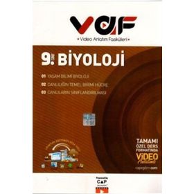 9. Sınıf Biyoloji VAF Serisi-Çap Yayınları