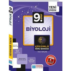 9.Sınıf Biyoloji Video Çözümlü Soru Bankası-Evrensel İletişim Yayınları