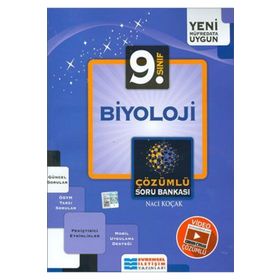 9.Sınıf Biyoloji Video Çözümlü Soru Bankası-Evrensel İletişim Yayınları