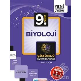 9.Sınıf Biyoloji Video Çözümlü Soru Bankası-Evrensel İletişim Yayınları