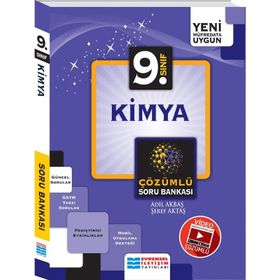 9.Sınıf Biyoloji Video Çözümlü Soru Bankası-Evrensel İletişim Yayınları