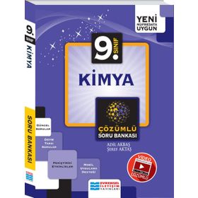 9.Sınıf Biyoloji Video Çözümlü Soru Bankası-Evrensel İletişim Yayınları