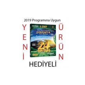 9. Sınıf Coğrafya 24 Adımda Özel Konu Anlatımlı Soru Bankası / Kollektif / Sınav Dergisi Yayınları