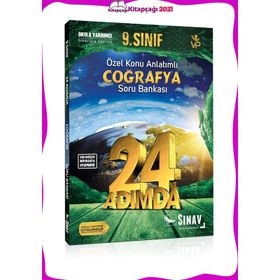 9. Sınıf Coğrafya 24 Adımda Özel Konu Anlatımlı Soru Bankası / Kollektif / Sınav Dergisi Yayınları