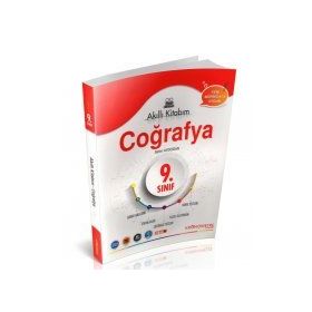 9. Sınıf Coğrafya Akıllı Kitabım-Kronometre Yayınları