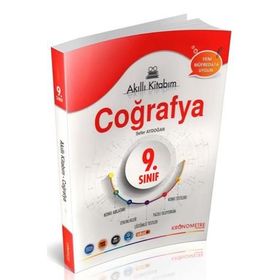 9. Sınıf Coğrafya Akıllı Kitabım-Kronometre Yayınları
