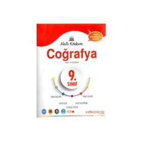 9. Sınıf Coğrafya Akıllı Kitabım-Kronometre Yayınları