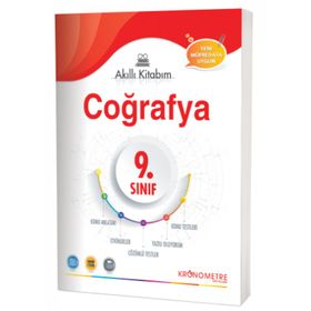 9. Sınıf Coğrafya Akıllı Kitabım-Kronometre Yayınları