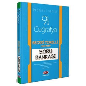 9. Sınıf Coğrafya Beceri Temelli Soru Bankası-Data Yayınları