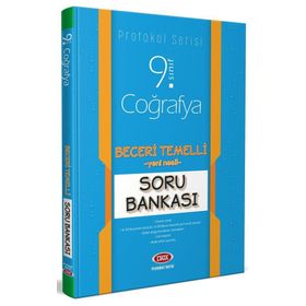 9. Sınıf Coğrafya Beceri Temelli Soru Bankası-Data Yayınları