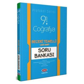 9. Sınıf Coğrafya Beceri Temelli Soru Bankası-Data Yayınları