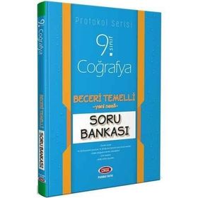 9. Sınıf Coğrafya Beceri Temelli Soru Bankası-Data Yayınları