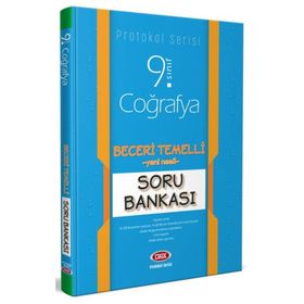 9. Sınıf Coğrafya Beceri Temelli Soru Bankası-Data Yayınları