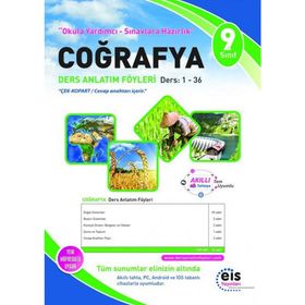 9. Sınıf Coğrafya Daf Ders Anlatım Föyleri 1 - 36 Eis Yayınları