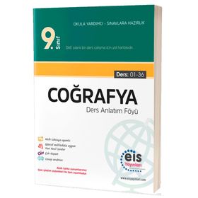 9. Sınıf Coğrafya Daf Ders Anlatım Föyleri 1 - 36 Eis Yayınları