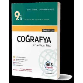 9. Sınıf Coğrafya Daf Ders Anlatım Föyleri 1 - 36 Eis Yayınları