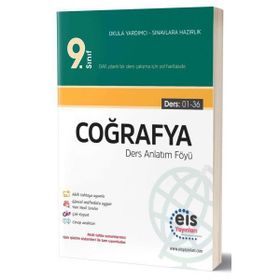 9. Sınıf Coğrafya Daf Ders Anlatım Föyleri 1 - 36 Eis Yayınları