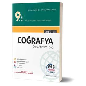 9. Sınıf Coğrafya Daf Ders Anlatım Föyleri 1 - 36 Eis Yayınları