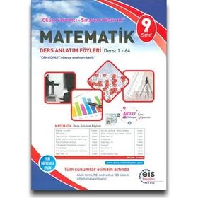 9. Sınıf Coğrafya Daf Ders Anlatım Föyleri 1 - 36 Eis Yayınları