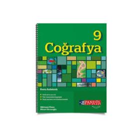 9. Sınıf Coğrafya Defteri Pandül Yayınları