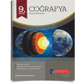9. Sınıf Coğrafya Defteri Pandül Yayınları