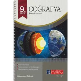 9. Sınıf Coğrafya Defteri Pandül Yayınları