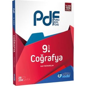 9. Sınıf Coğrafya Güncel Pdf Planlı Ders Föyü Eğitim Vadisi Yayınları