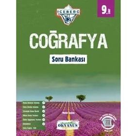 9. Sınıf Coğrafya Iceberg Soru Bankası