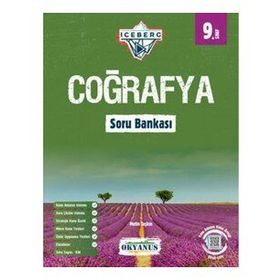 9. Sınıf Coğrafya Iceberg Soru Bankası