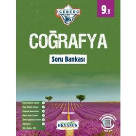 9. Sınıf Coğrafya Iceberg Soru Bankası