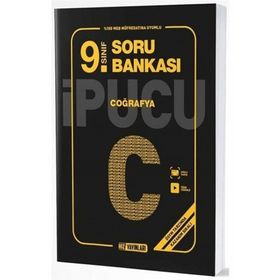 9. Sınıf Coğrafya İpucu Soru Bankası-Hız Yayınları