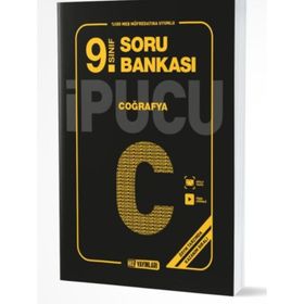 9. Sınıf Coğrafya İpucu Soru Bankası-Hız Yayınları