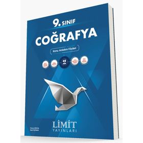 9. Sınıf Coğrafya Konu Anlatım Föyleri Limit Yayınları