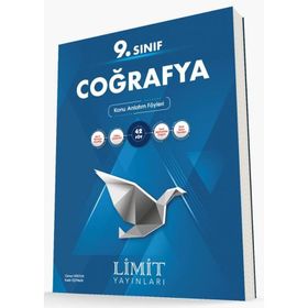 9. Sınıf Coğrafya Konu Anlatım Föyleri Limit Yayınları