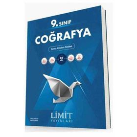 9. Sınıf Coğrafya Konu Anlatım Föyleri Limit Yayınları