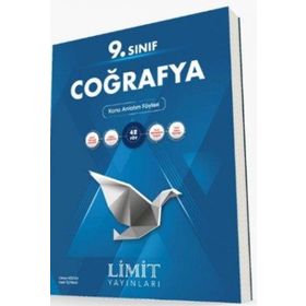 9. Sınıf Coğrafya Konu Anlatım Föyleri Limit Yayınları