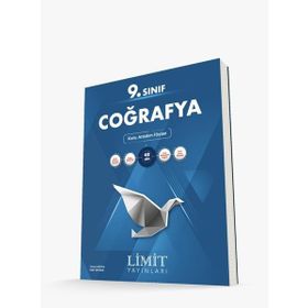 9. Sınıf Coğrafya Konu Anlatım Föyleri Limit Yayınları