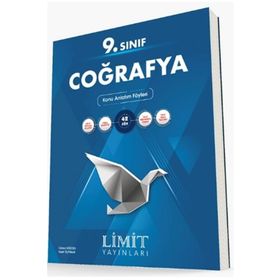 9. Sınıf Coğrafya Konu Anlatım Föyleri Limit Yayınları