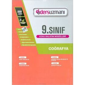 9. Sınıf Coğrafya Konu Anlatım Modülleri Ders Uzmanı