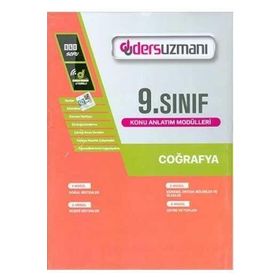 9. Sınıf Coğrafya Konu Anlatım Modülleri Ders Uzmanı