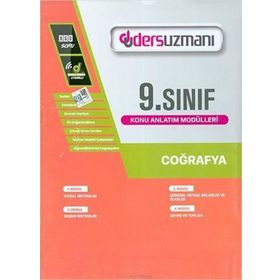 9. Sınıf Coğrafya Konu Anlatım Modülleri Ders Uzmanı