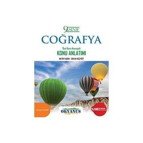 9.Sınıf Coğrafya Konu Anlatımı - Okyanus Yayınları