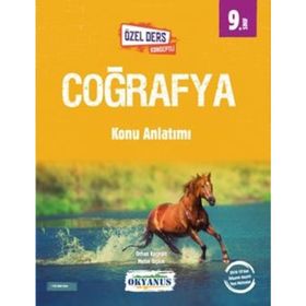 9.Sınıf Coğrafya Konu Anlatımı - Okyanus Yayınları