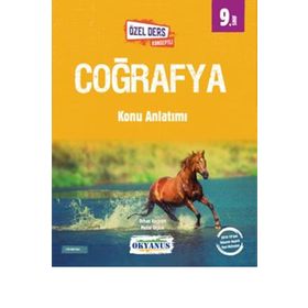 9.Sınıf Coğrafya Konu Anlatımı - Okyanus Yayınları