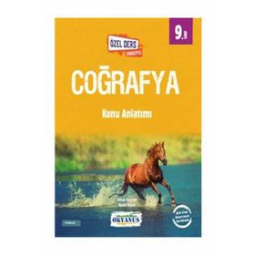 9.Sınıf Coğrafya Konu Anlatımı - Okyanus Yayınları