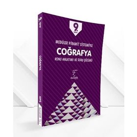 9. Sınıf Coğrafya Konu Anlatımı ve Soru Çözümü Karekök Yayınları